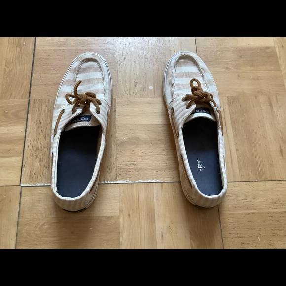 Sperry Bahama Multi-stripe Top-siders. Women’s Size 9. - Picture 4 of 9